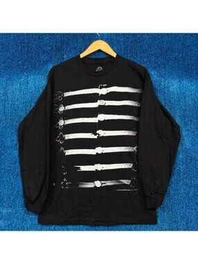 My Chemical Romance Black Parade Rock Long Sleeve T-Shirt Size Medium